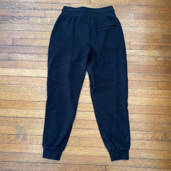 Rare Cookies Striped & Embroidered Sweatpants Sz S - Picture 9 of 11